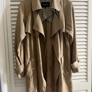 Aritzia Babaton Lawson Trench Coat